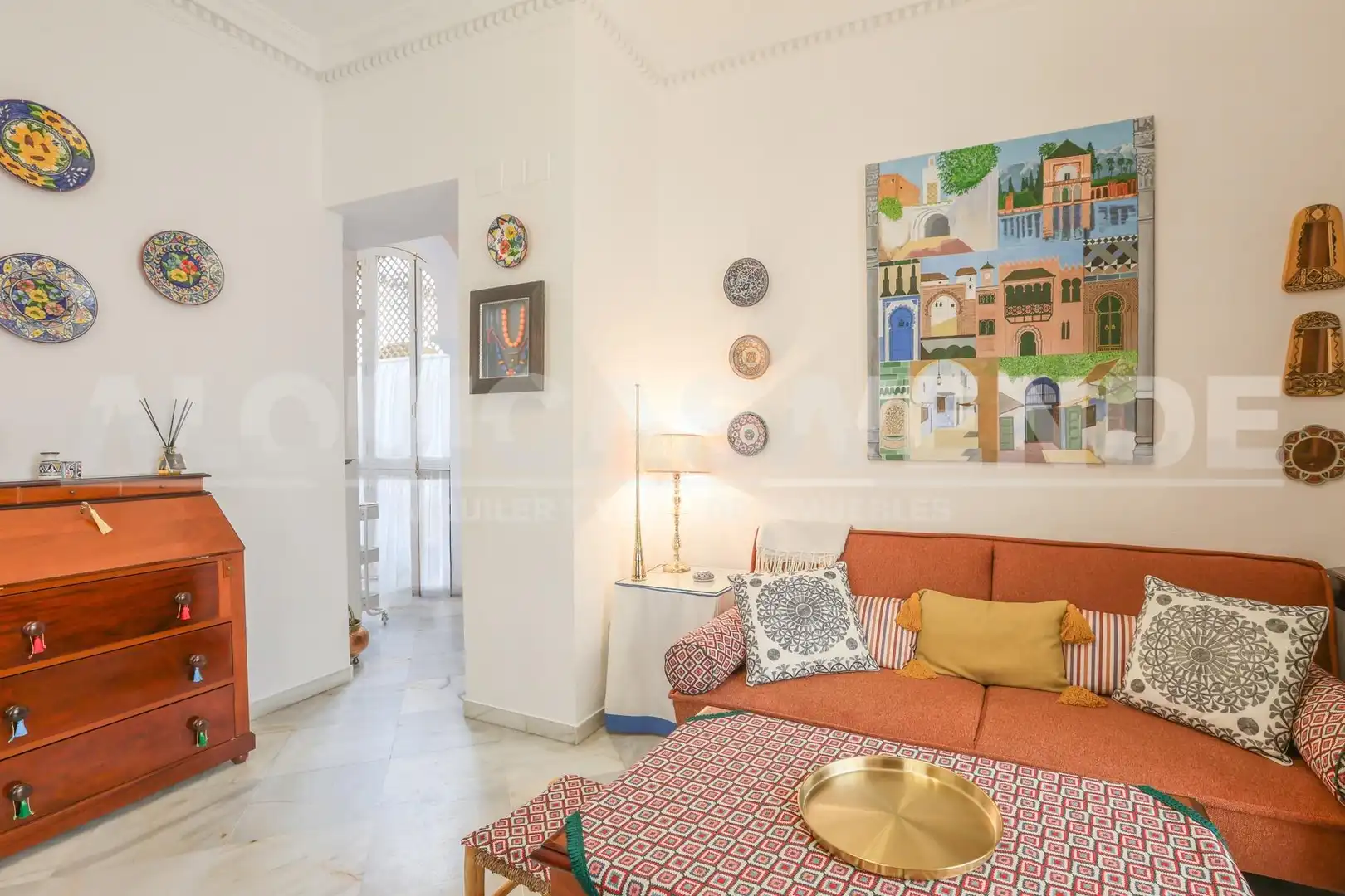 Apartament amb terrassa de lloguer a Casco Antiguo, imagen 10