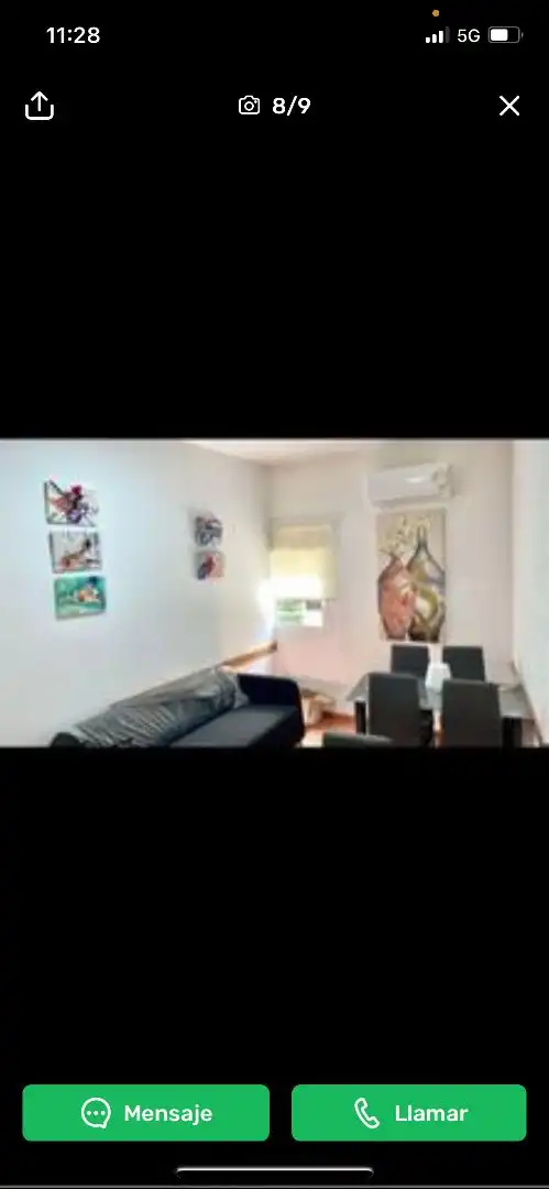 Living room of Flat for share in Benicalap