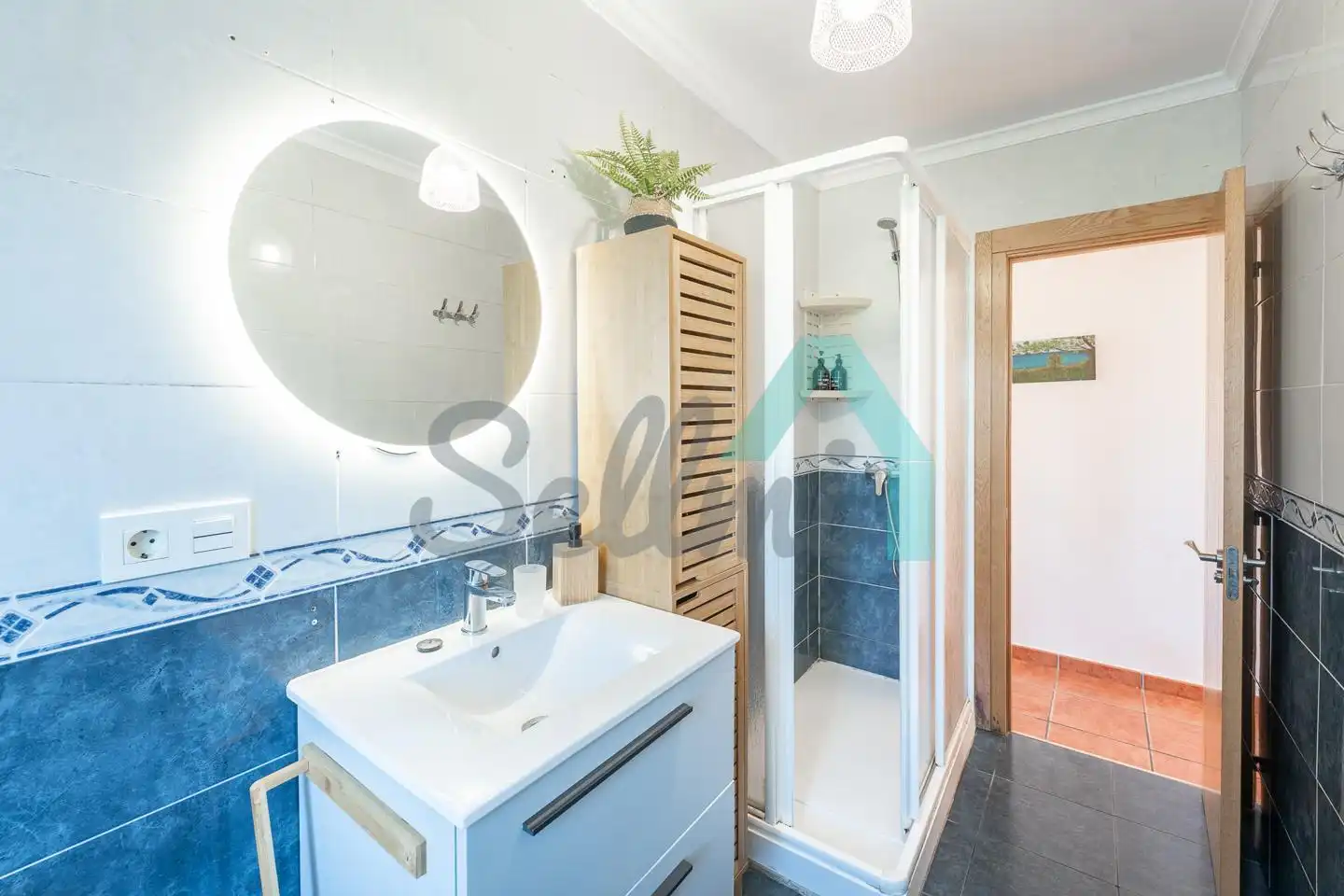 Baño de Casa o chalet de alquiler en Valdés - Luarca con Jardín privado, Terraza y Amueblado