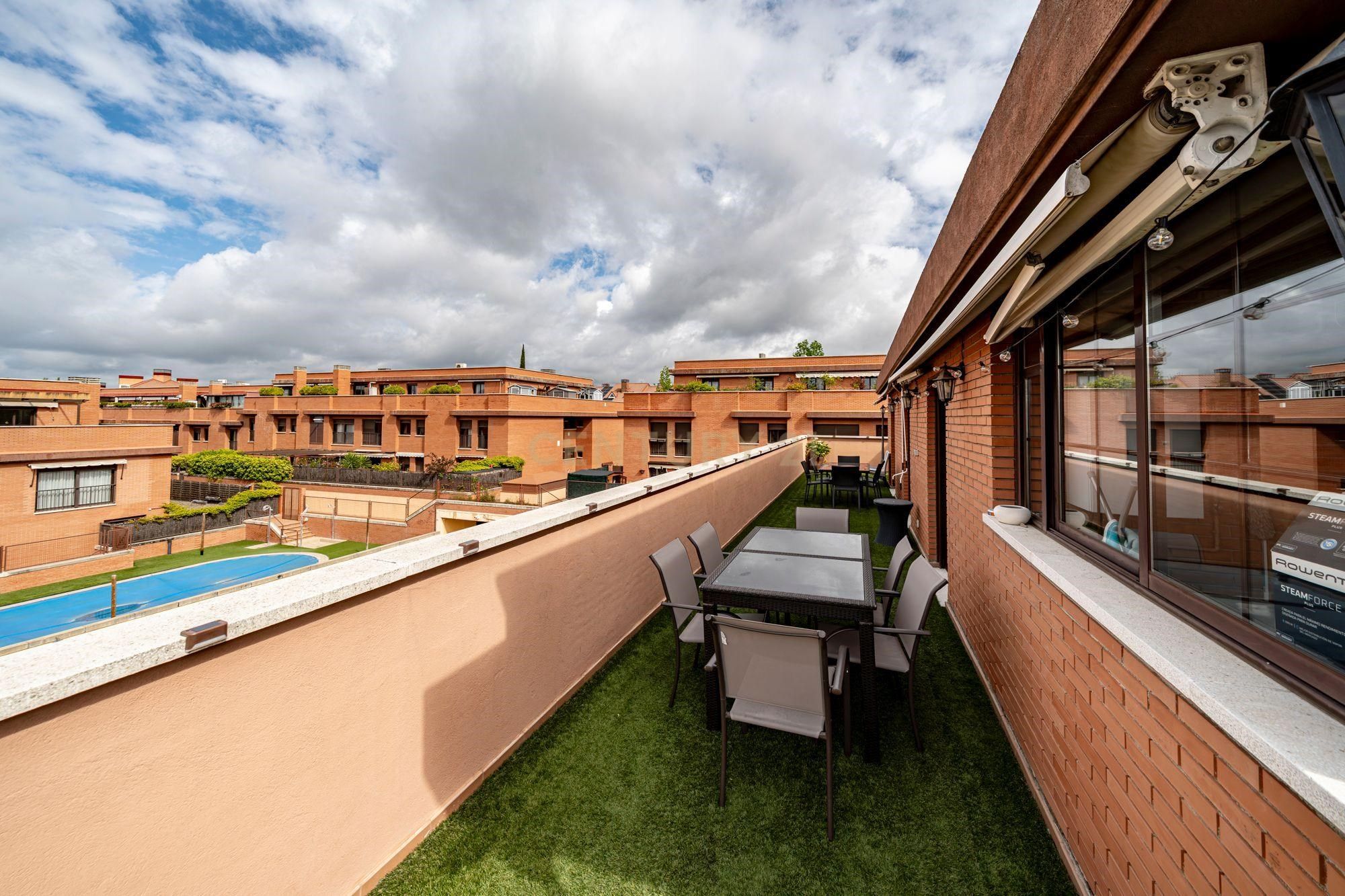 Terrace of Flat for sale in Las Rozas de Madrid  with Air Conditioner and Terrace