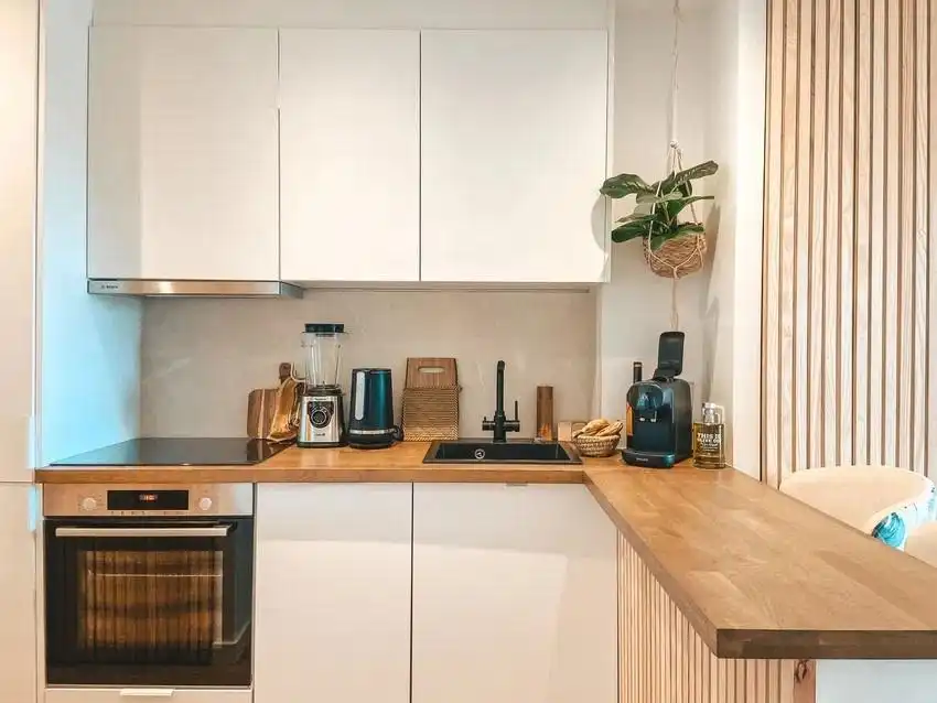 Cocina de Estudio en venta en  Palma de Mallorca con Parquet, Amueblado y Piscina comunitaria