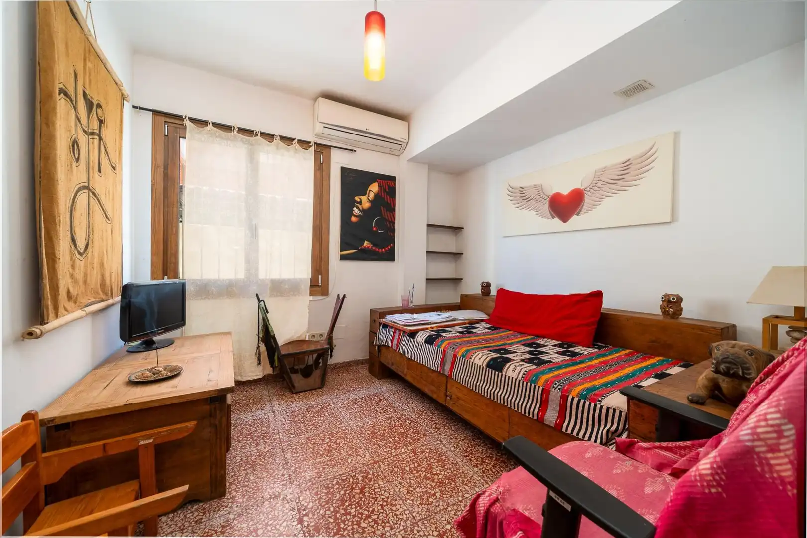 Habitación de Planta baja en venta en  Palma de Mallorca con Aire acondicionado, Terraza y Trastero