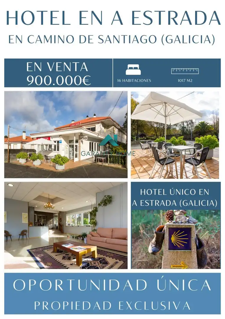 Hotel en venda a A Estrada, imagen 2