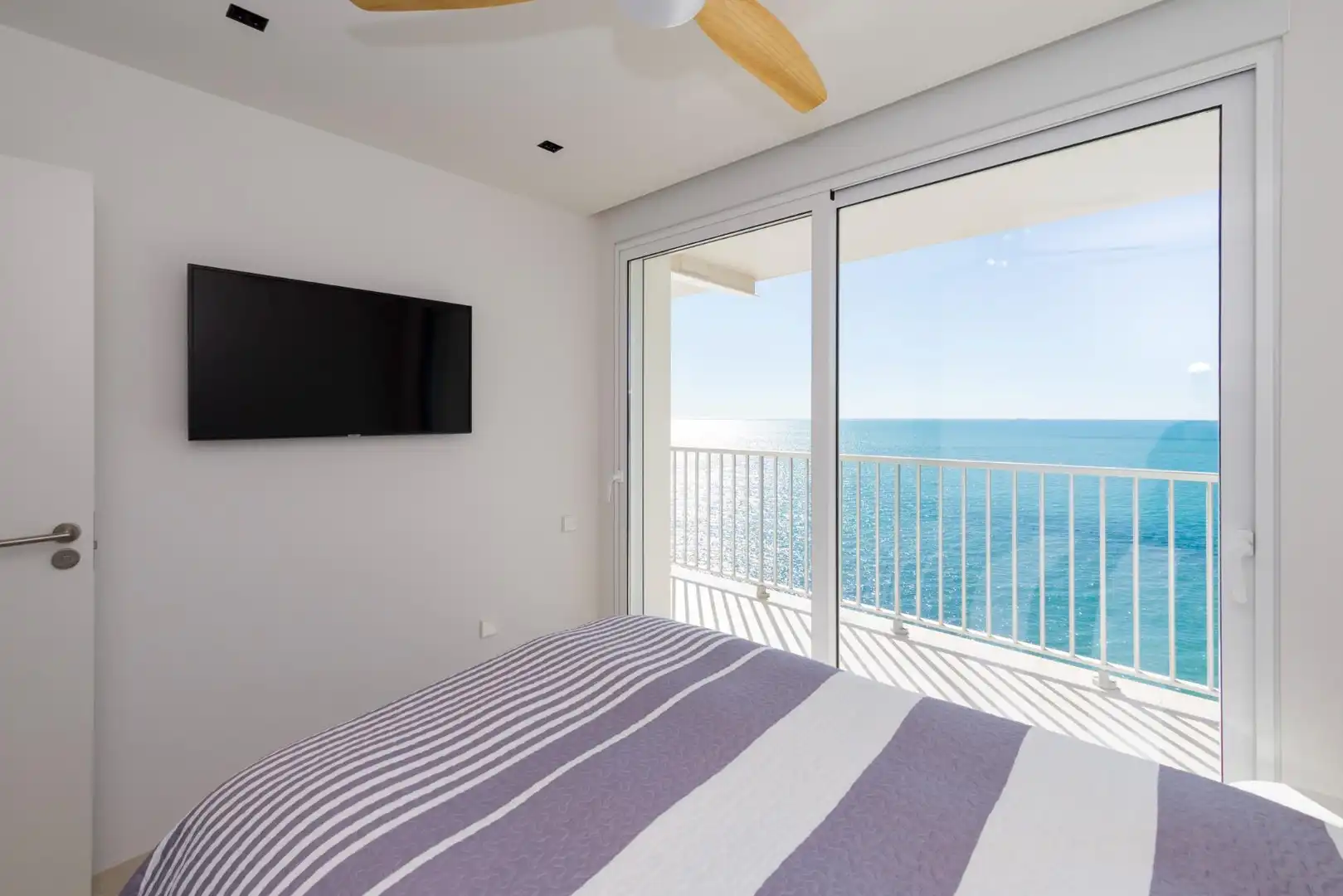 Dormitori de Apartament en venda en Oropesa del Mar / Orpesa amb Jardí privat, Terrassa i Traster