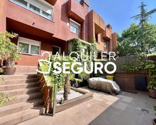 Exterior view of House or chalet to rent in  Madrid Capital  with Air Conditioner, Heating and Terrace