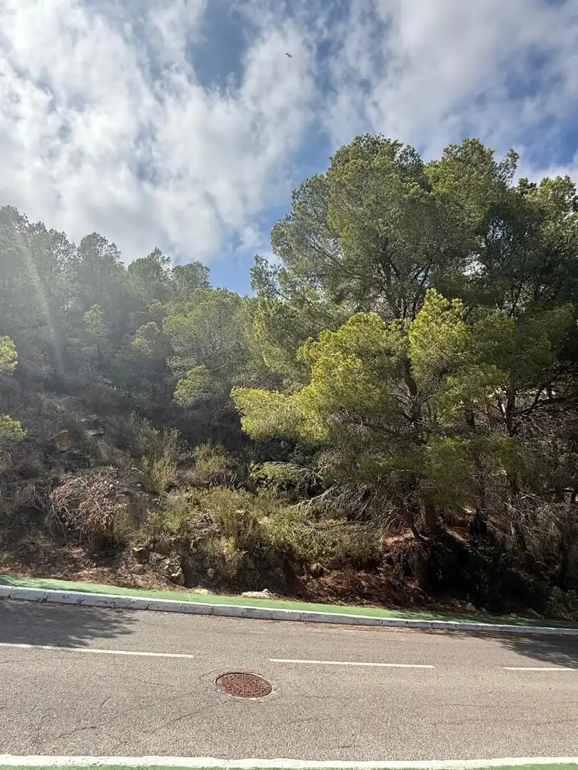Residential land for sale in Altea Hills, imagen 2