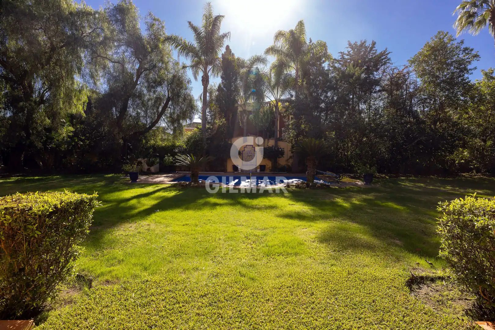 Jardín de Casa o chalet en venta en Estepona con Calefacción, Jardín privado y Piscina