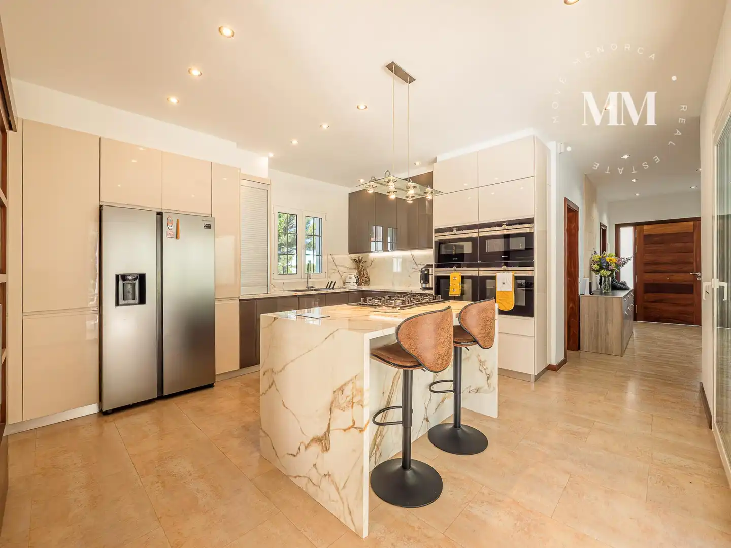 Cocina de Casa o chalet en venta en Es Mercadal con Aire acondicionado, Calefacción y Jardín privado