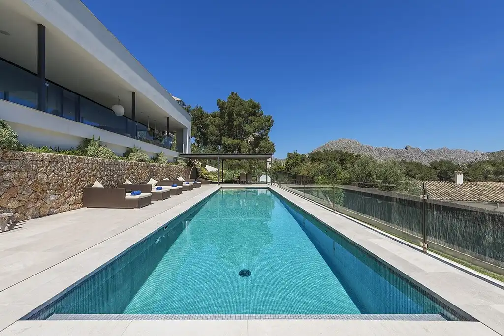 Chalet con piscina en venta en Port de Pollença, imagen 7