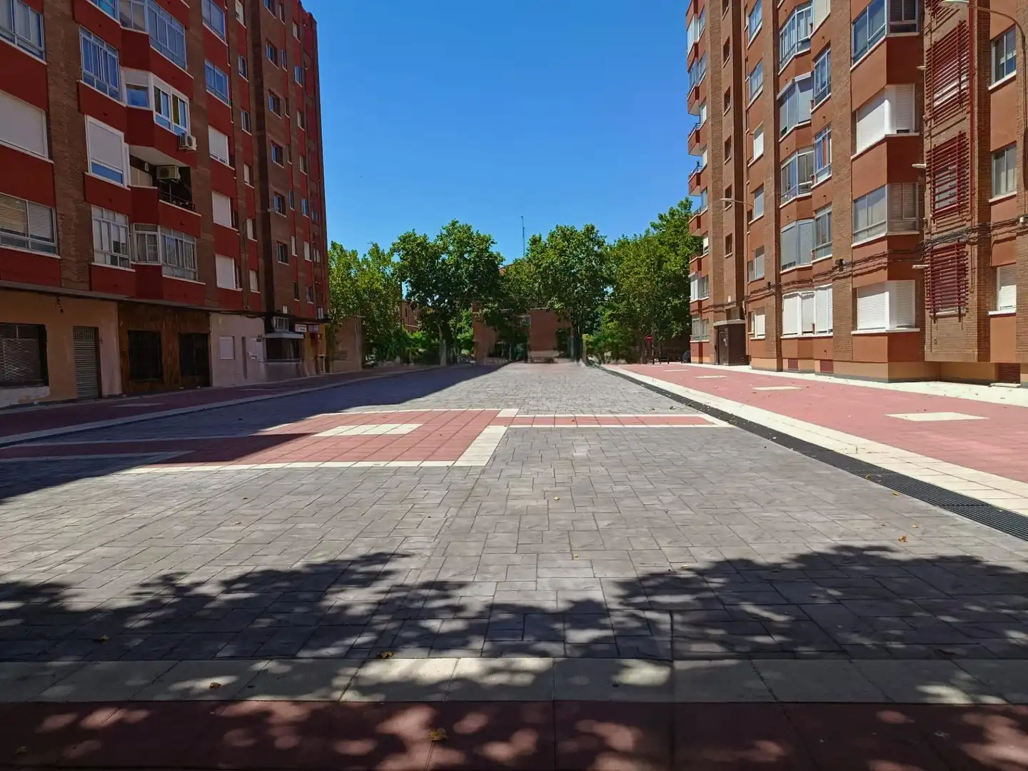 Vista exterior de Piso en venta en Valladolid con Calefacción, Amueblado y Balcón