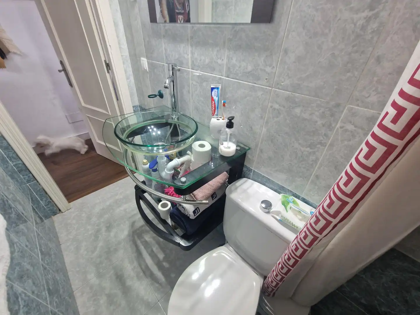 Baño de Casa adosada en venta en Águilas con Aire acondicionado