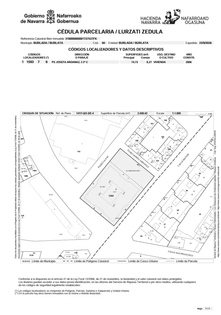 Flat with terrace for sale in Paseo Josefa Ardanaz 3, imagen 17