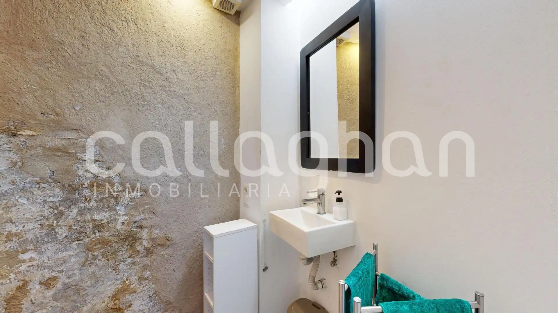 Bany de Dúplex en venda en Valencia amb Aire condicionat, Calefacció i Terrassa