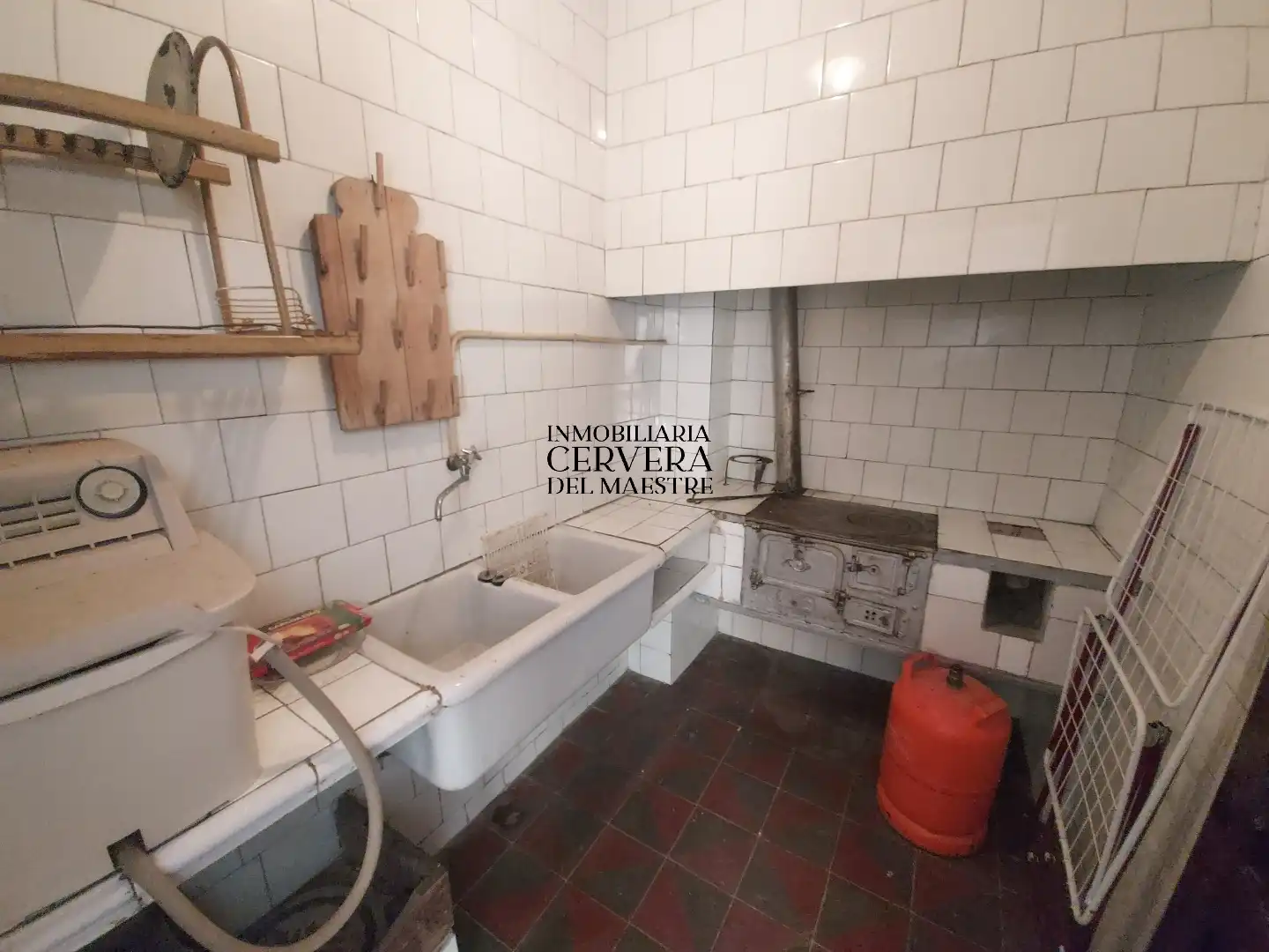 Cocina de Casa adosada en venta en Sant Mateu con Terraza