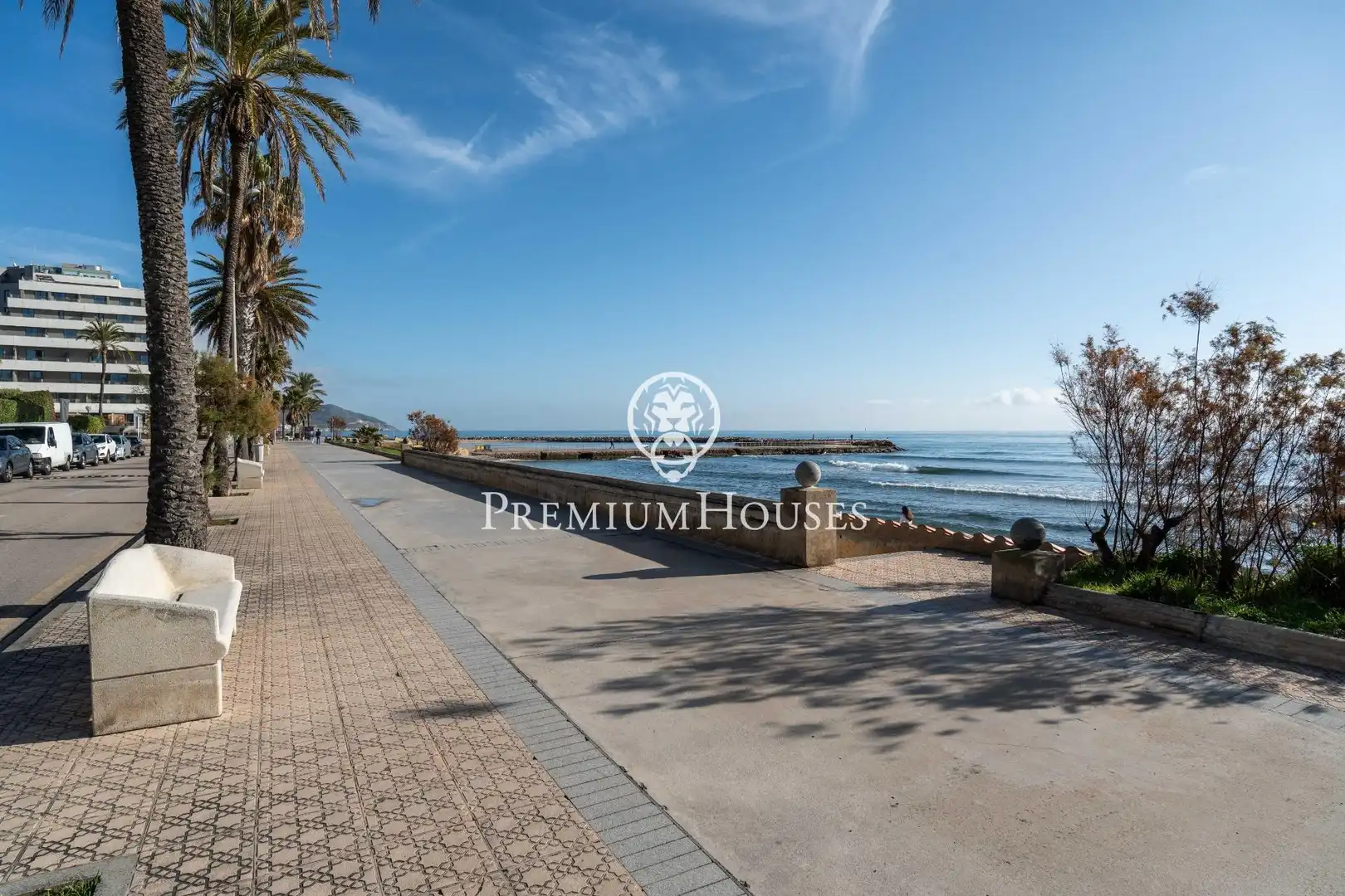 Exterior view of Ground floor for sale in Sitges  with Air Conditioner, Heating and Private garden