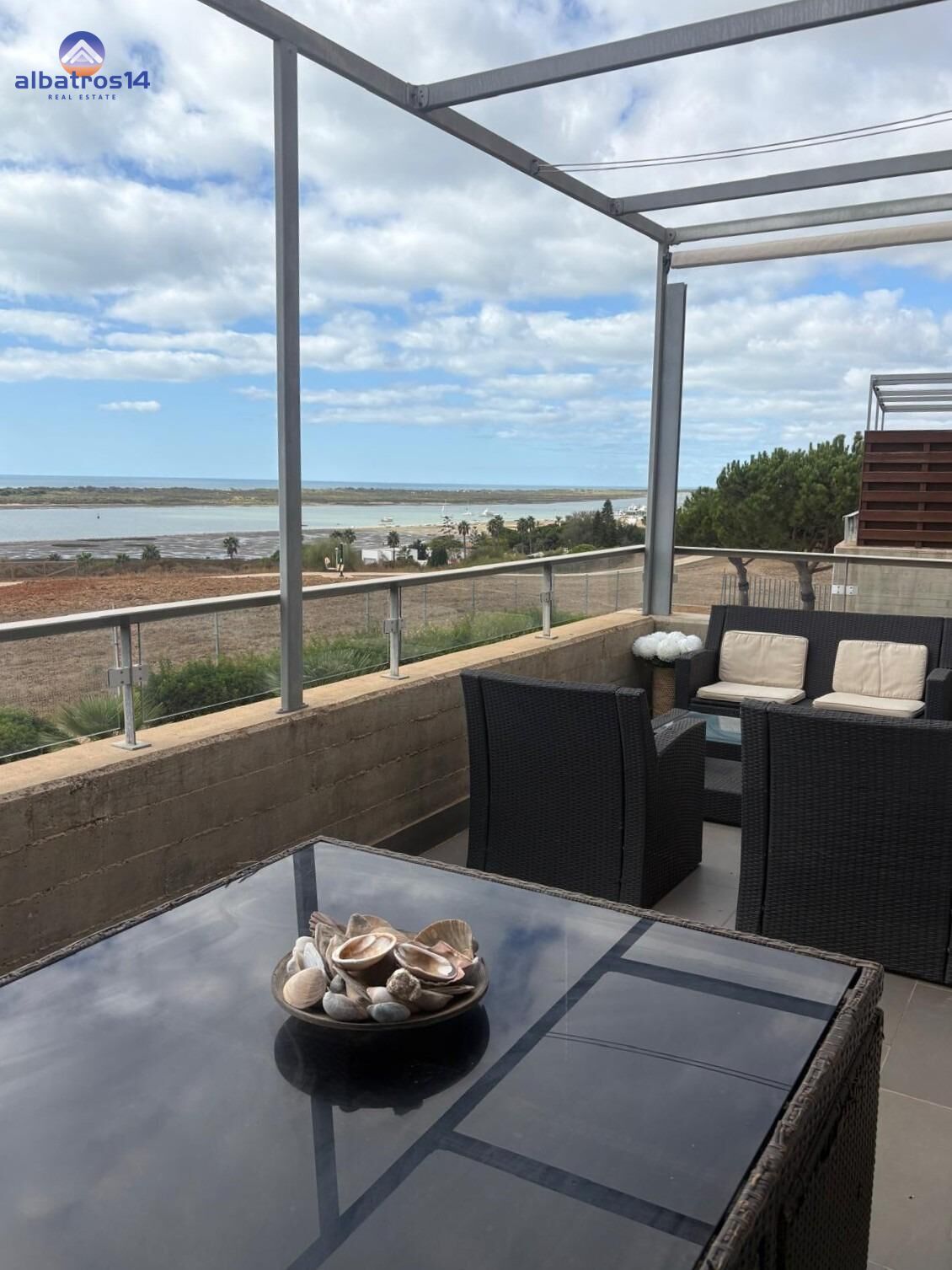 Terrassa de Apartament en venda en Cartaya amb Jardí privat, Terrassa i Traster