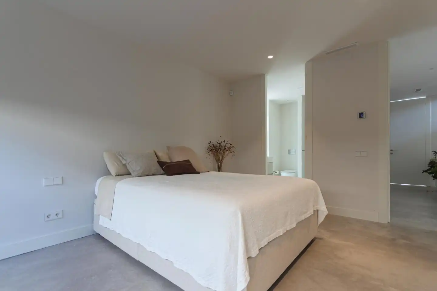Dormitori de Casa o xalet en venda en Sant Vicenç de Montalt amb Aire condicionat, Jardí privat i Terrassa