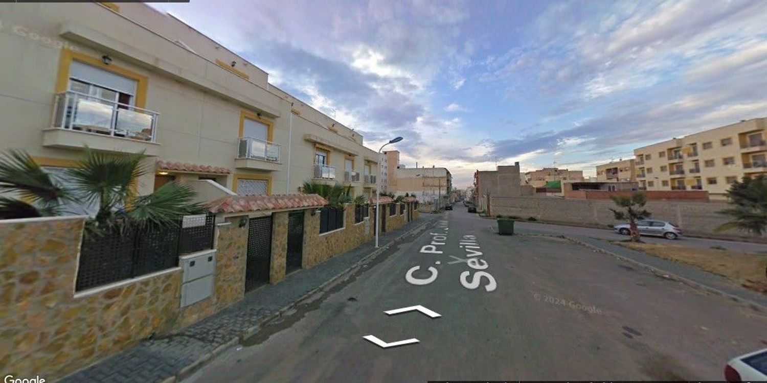 Vista exterior de Casa adosada en venta en Águilas