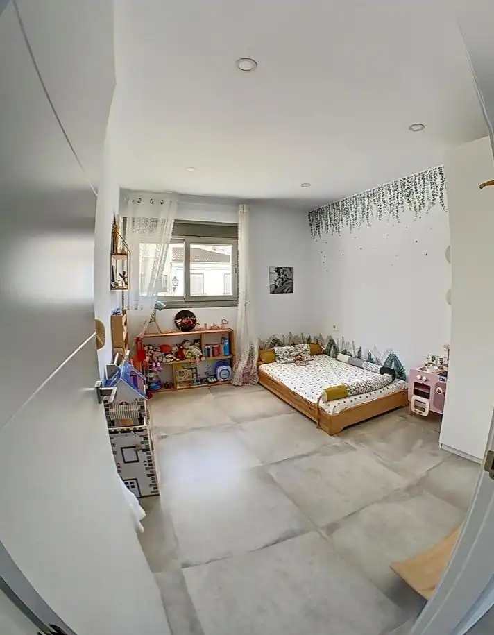 Dormitori de Casa o xalet en venda en Cuevas de San Marcos amb Aire condicionat, Calefacció i Jardí privat
