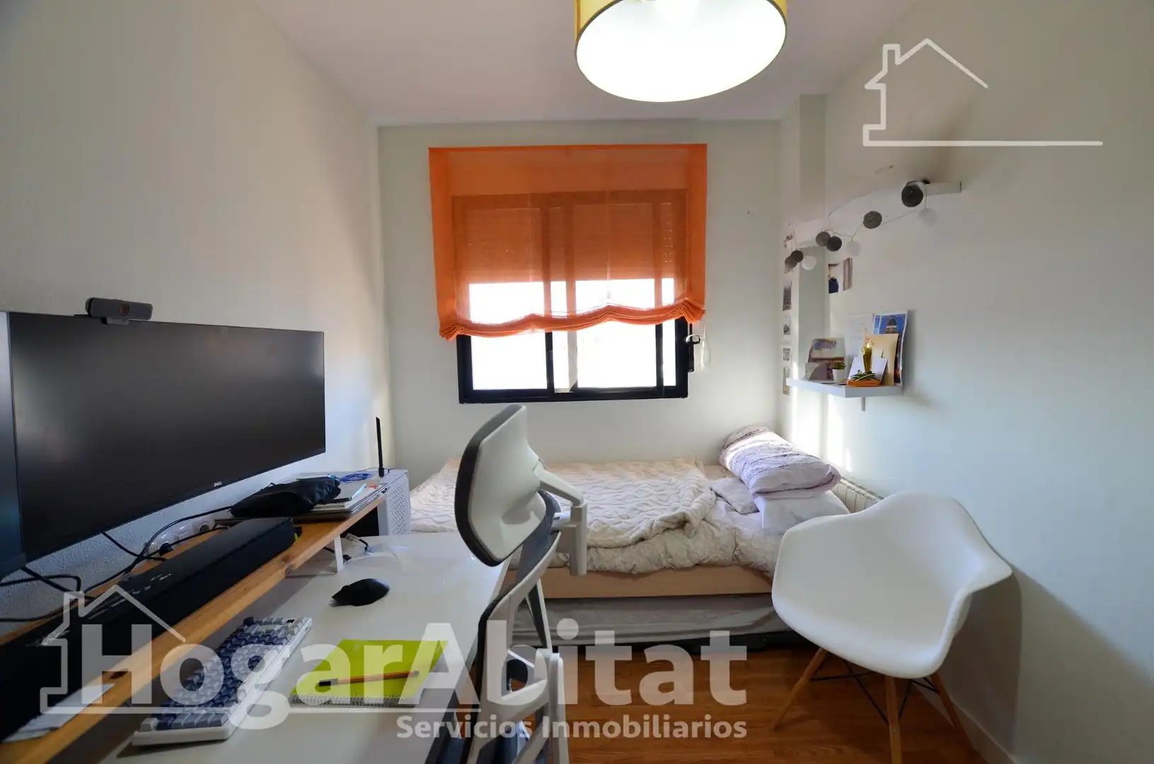 Bedroom of Flat for sale in San Vicente del Raspeig / Sant Vicent del Raspeig  with Air Conditioner, Heating and Private garden