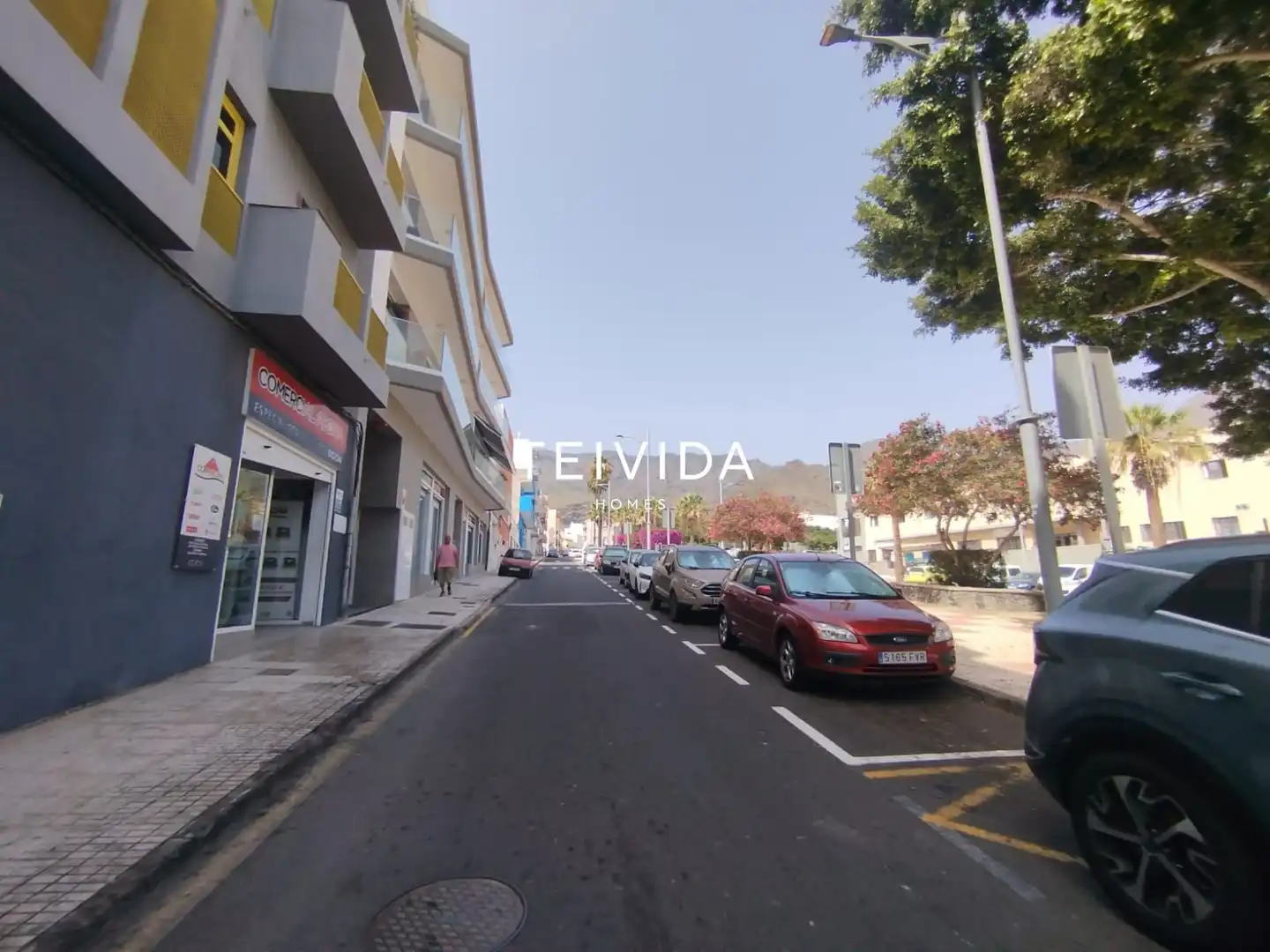 Vista exterior de Piso en venta en Adeje con Trastero