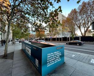 Exterior view of Garage for sale in  Madrid Capital