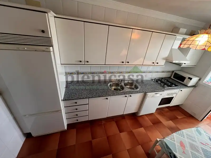 Cocina de Piso en venta en Punta Umbría con Terraza, Trastero y Amueblado