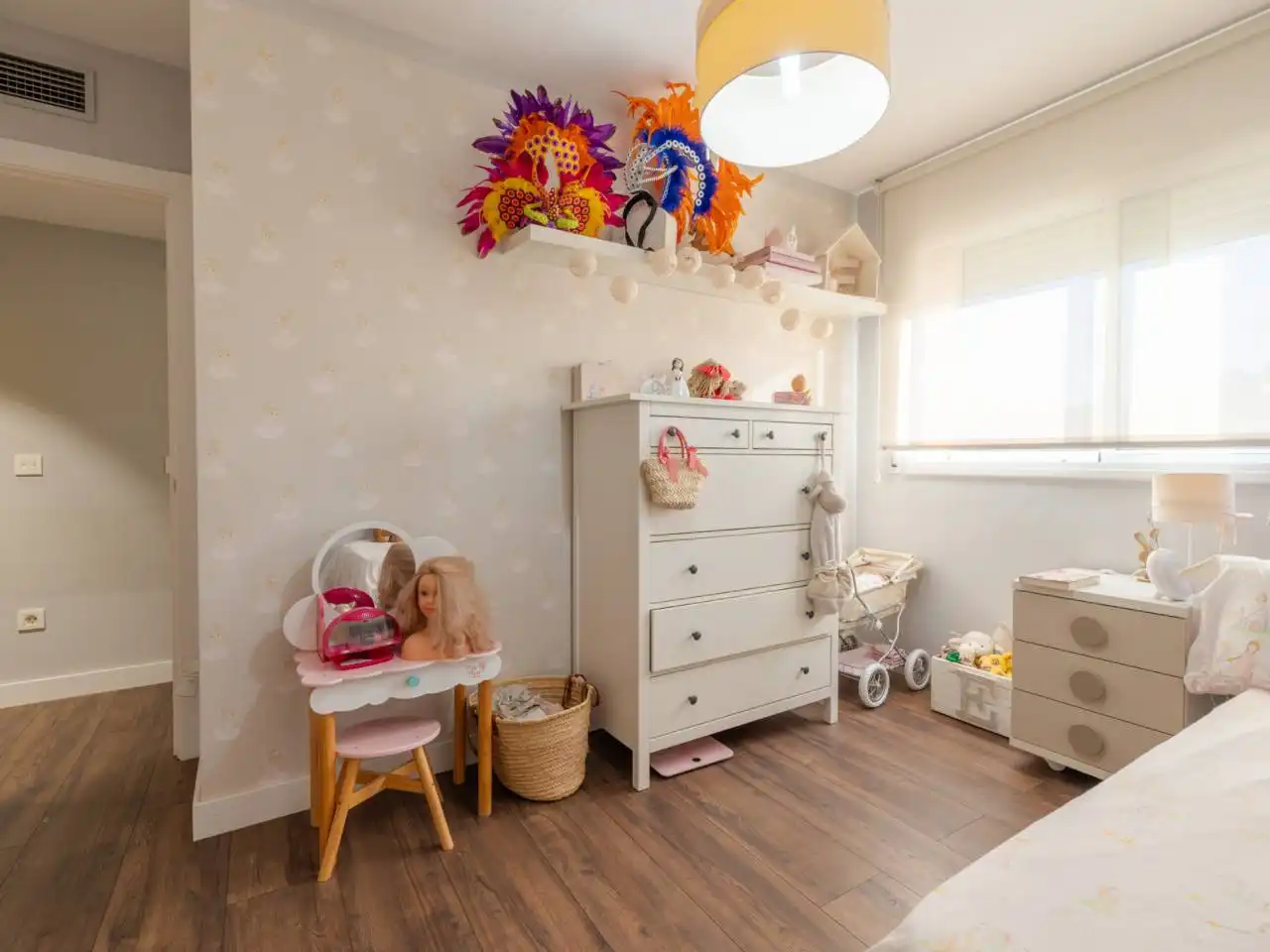 Bedroom of Attic for sale in Reus  with Air Conditioner, Heating and Parquet flooring