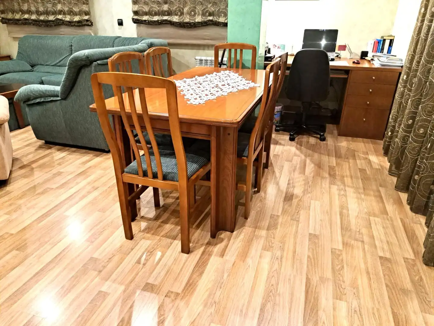 Dining room of Detached homes for sale in Molina de Segura  with Air Conditioner, Terrace and Storage room