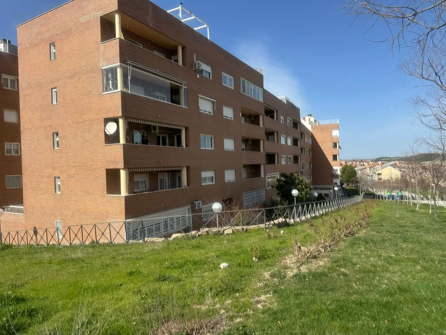 Vista exterior de Pis de lloguer en Arganda del Rey amb Aire condicionat, Calefacció i Terrassa