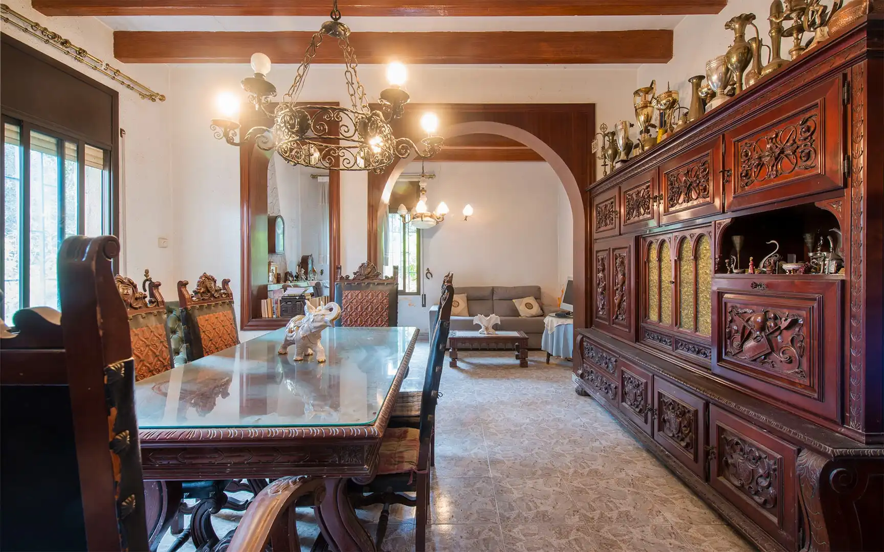 Esszimmer von Haus oder Chalet zum Verkauf in Sant Boi de Llobregat mit Privatgarten und Terrasse