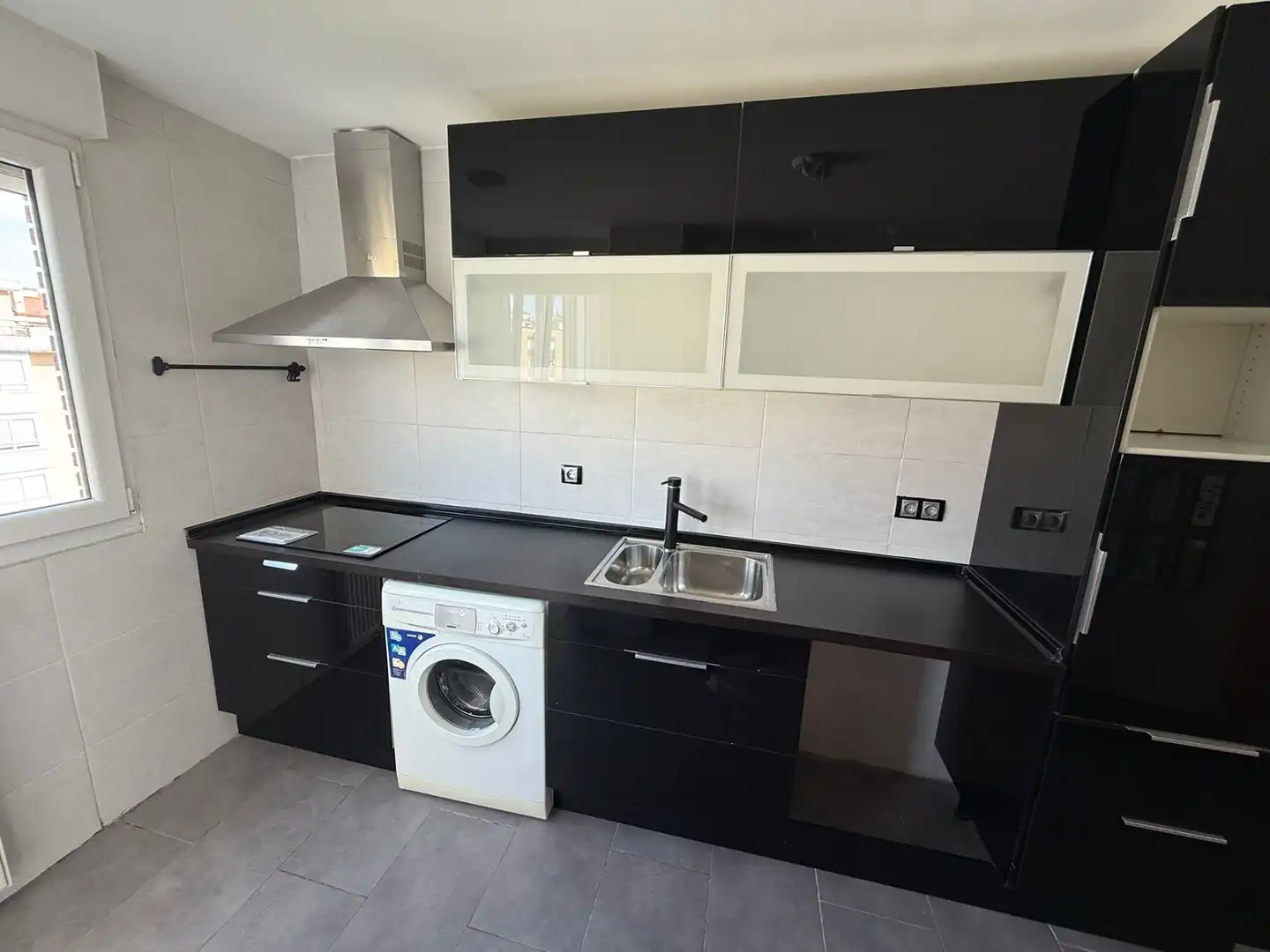 Cocina de Piso en venta en Burgos con Calefacción y Terraza