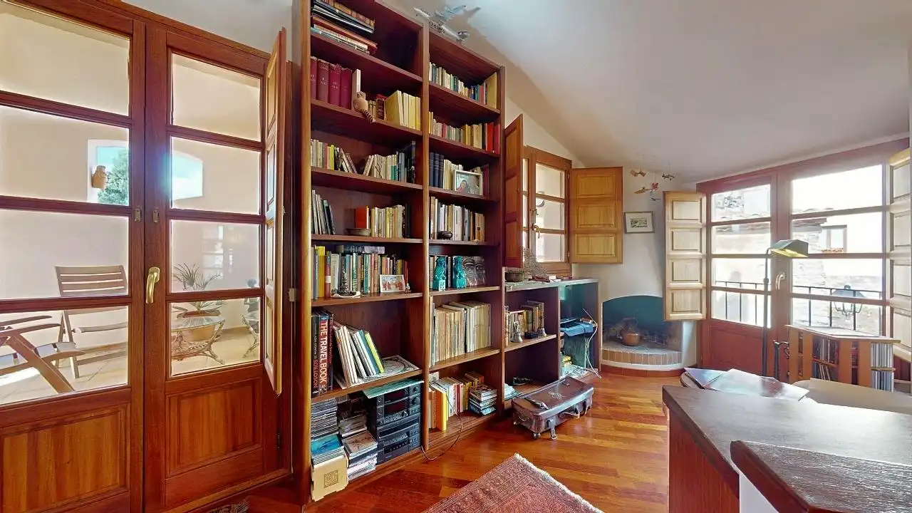 Sala de estar de Finca rústica en venta en Collbató con Aire acondicionado, Calefacción y Terraza
