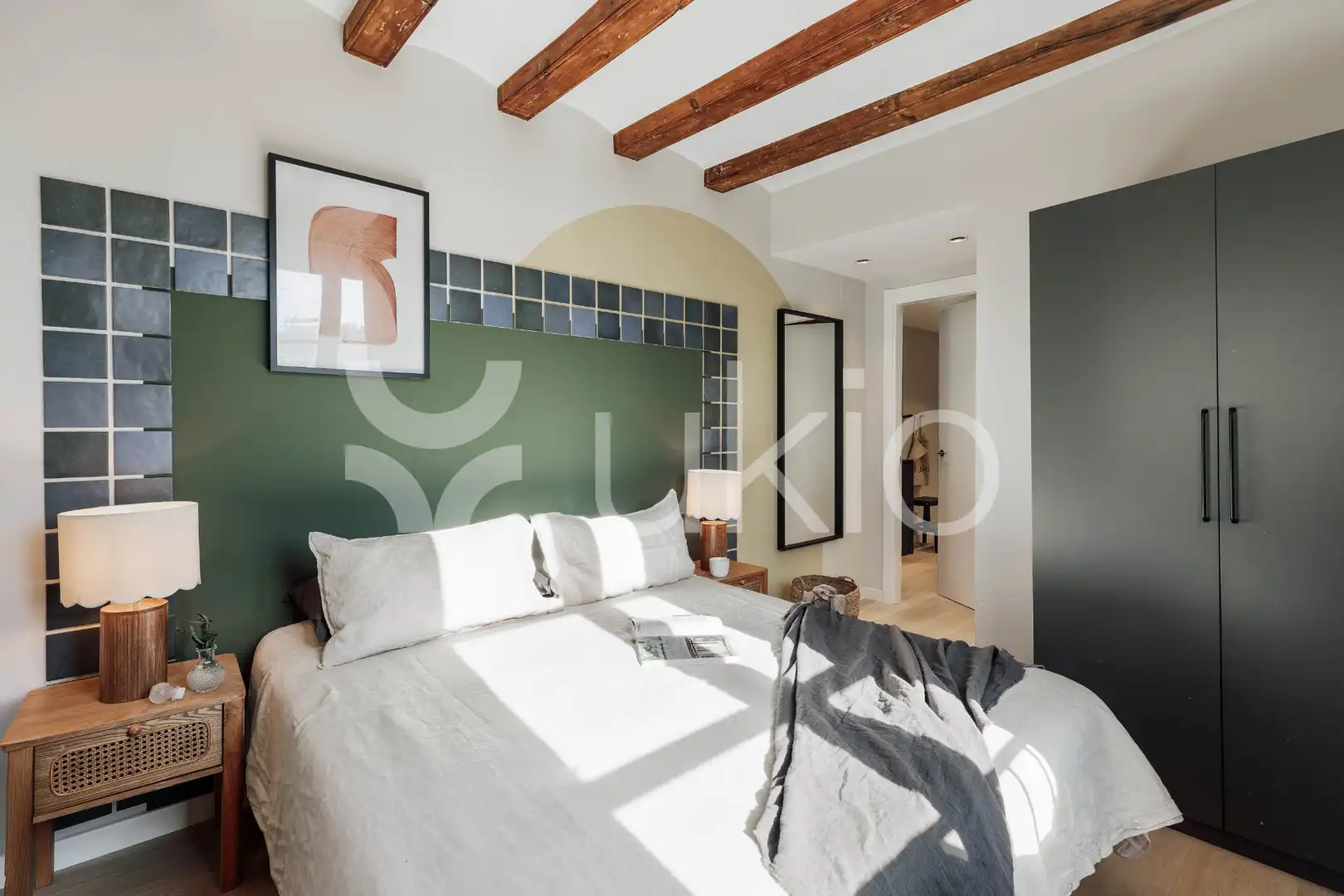 Apartamento con balcón en alquiler en Carrer del Portal Nou, imagen 17