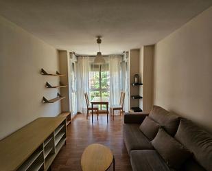 Living room of Flat to rent in  Madrid Capital  with Heating, Storage room and Furnished