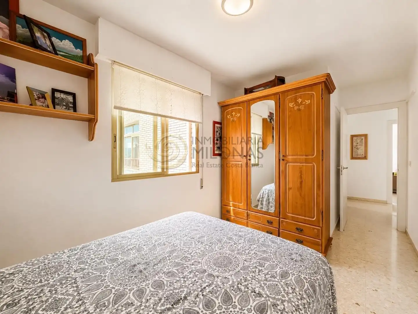 Dormitori de Apartament en venda en Benidorm amb Moblat