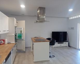 Kitchen of Apartment for sale in Chiva  with Air Conditioner