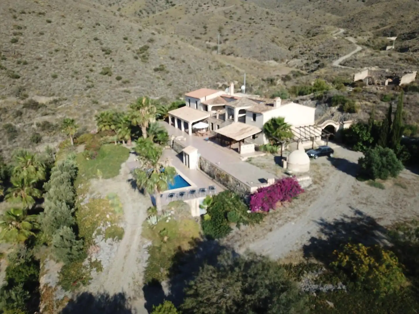 Exterior view of Country homes for sale in Águilas  with Air Conditioner, Private garden and Terrace