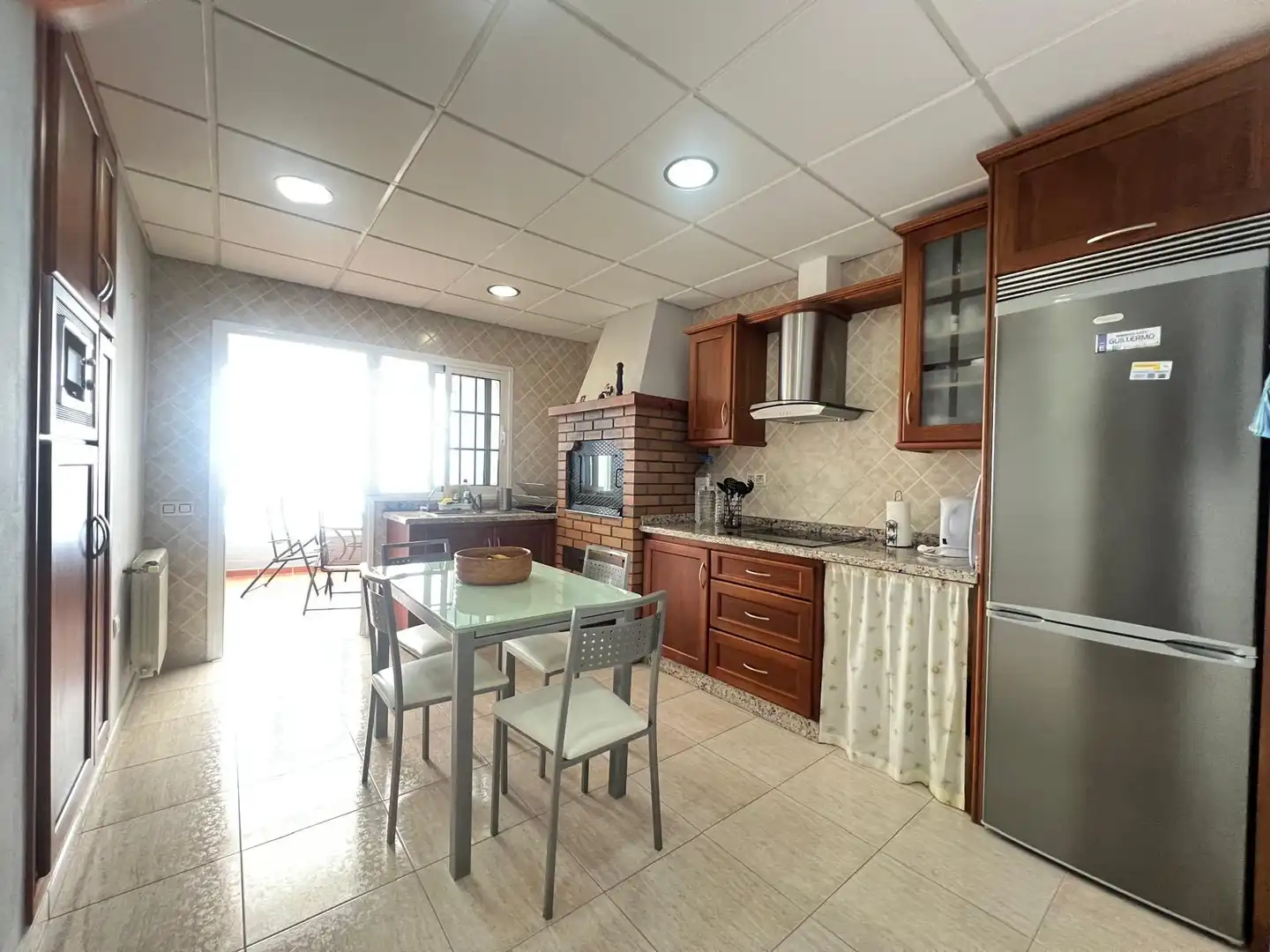 Küche von Wohnung zur Miete in Los Realejos mit Terrasse, Abstellraum und Balkon