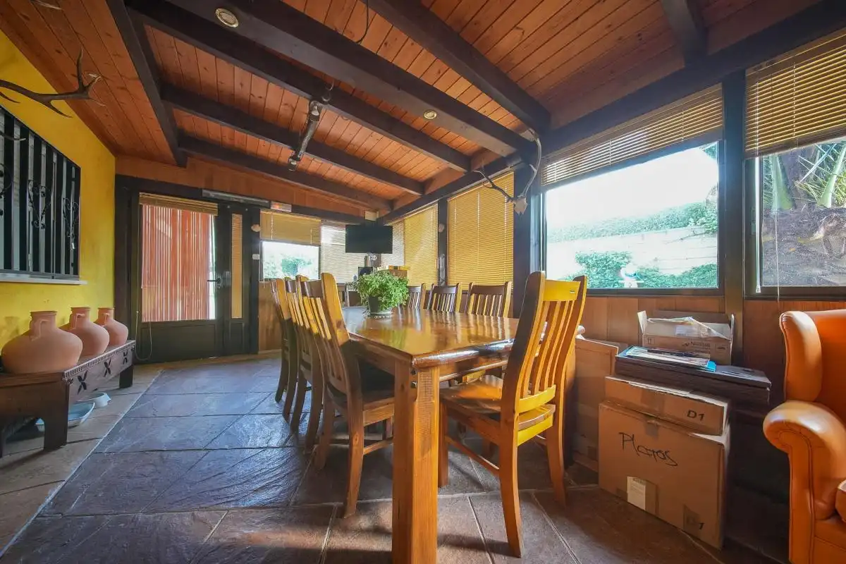 Comedor de Casa o chalet en venta en Villarejo de Salvanés con Calefacción, Jardín privado y Terraza