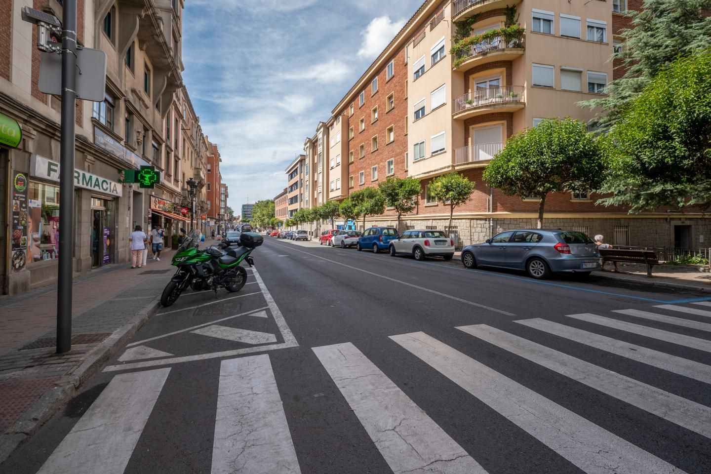 Exterior view of Flat for sale in Ávila Capital  with Air Conditioner and Heating