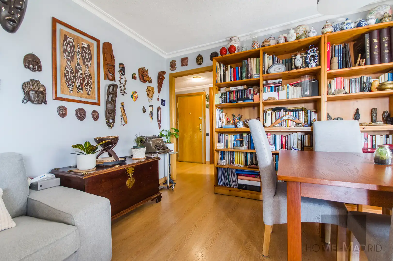 Sala de estar de Piso en venta en Madrid con Aire acondicionado, Calefacción y Terraza