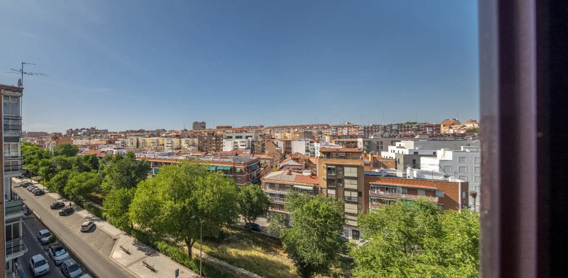 Vista exterior de Piso en venta en Madrid con Aire acondicionado, Calefacción y Amueblado