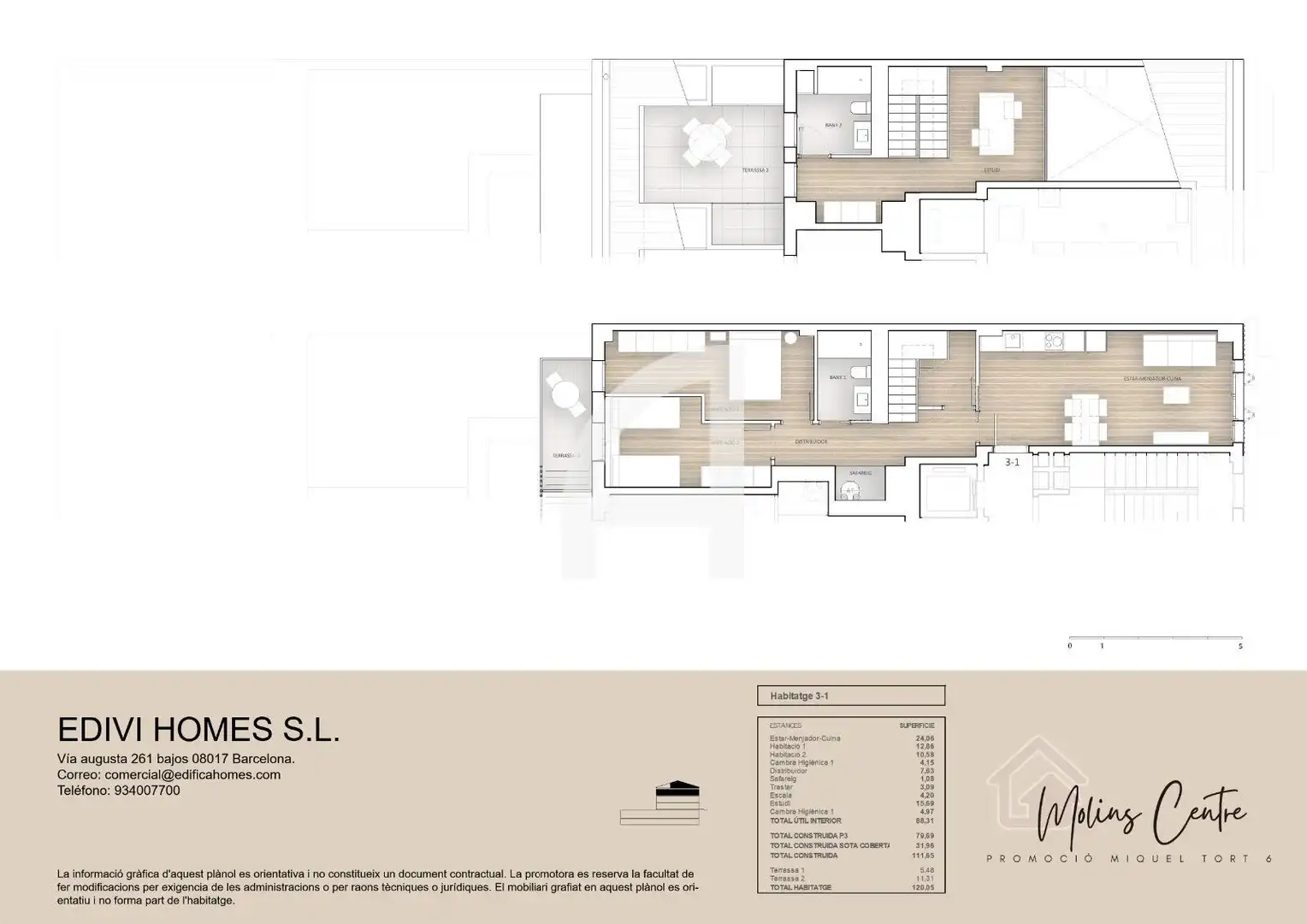 Maisonette mit Aufzug zum Verkauf in Miquel Tort, imagen 27