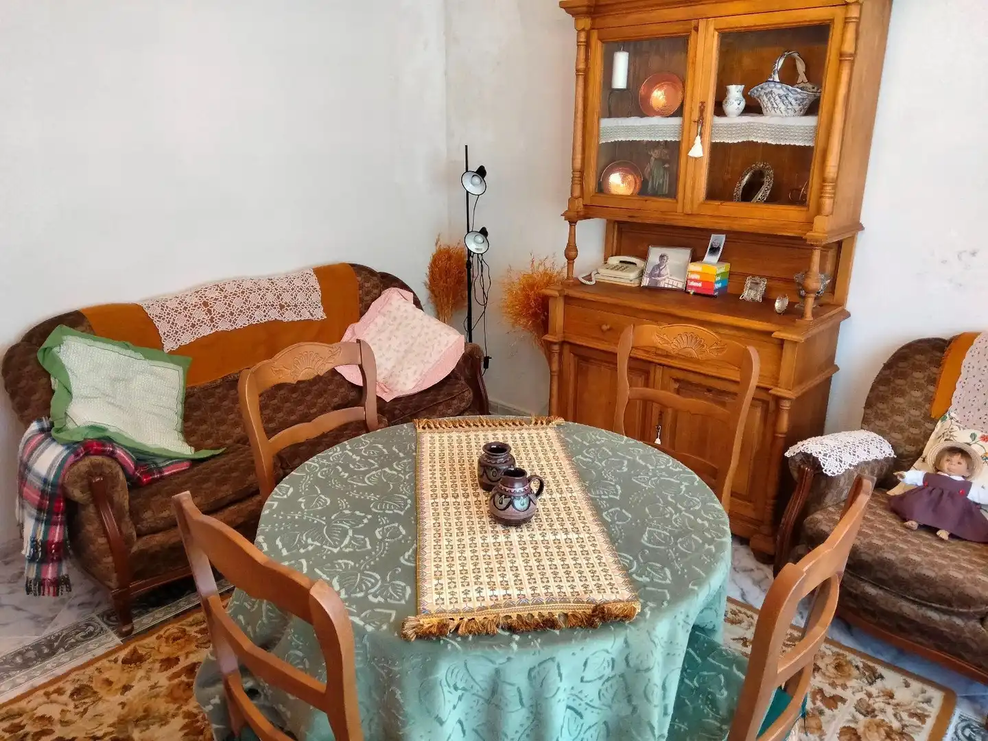 Comedor de Casa adosada en venta en Navacepedilla de Corneja con Calefacción y Trastero