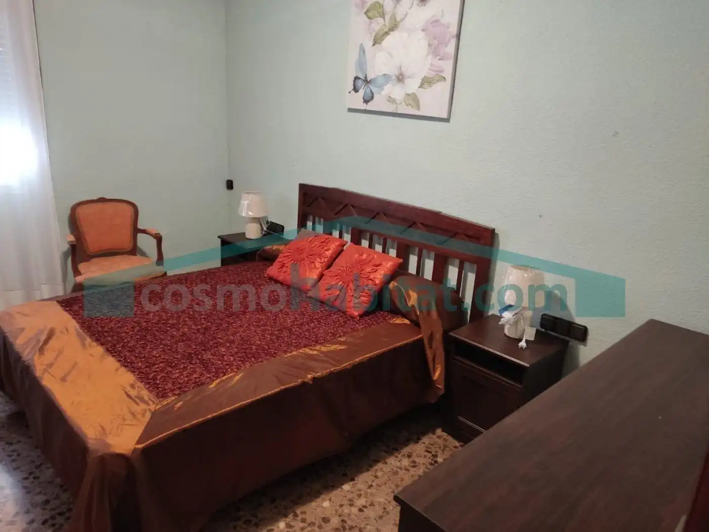 Bedroom of Houses for rent in Náquera  with Air Conditioner, Private garden and Terrace