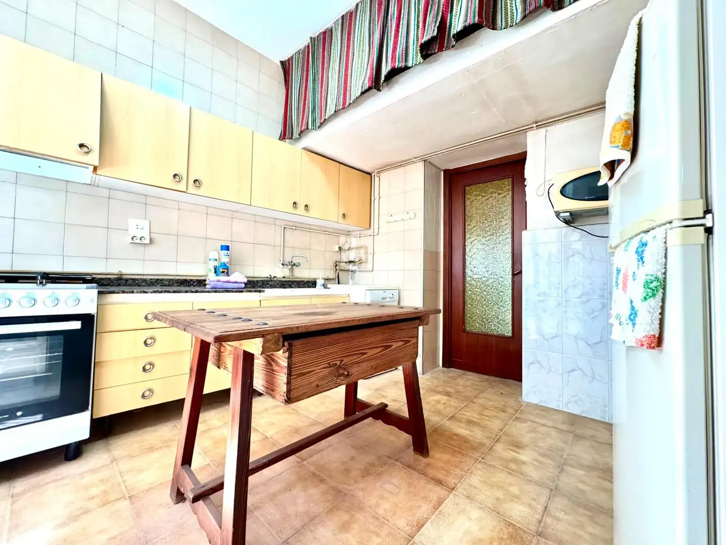 Cocina de Casa o chalet en venta en Murcia con Aire acondicionado