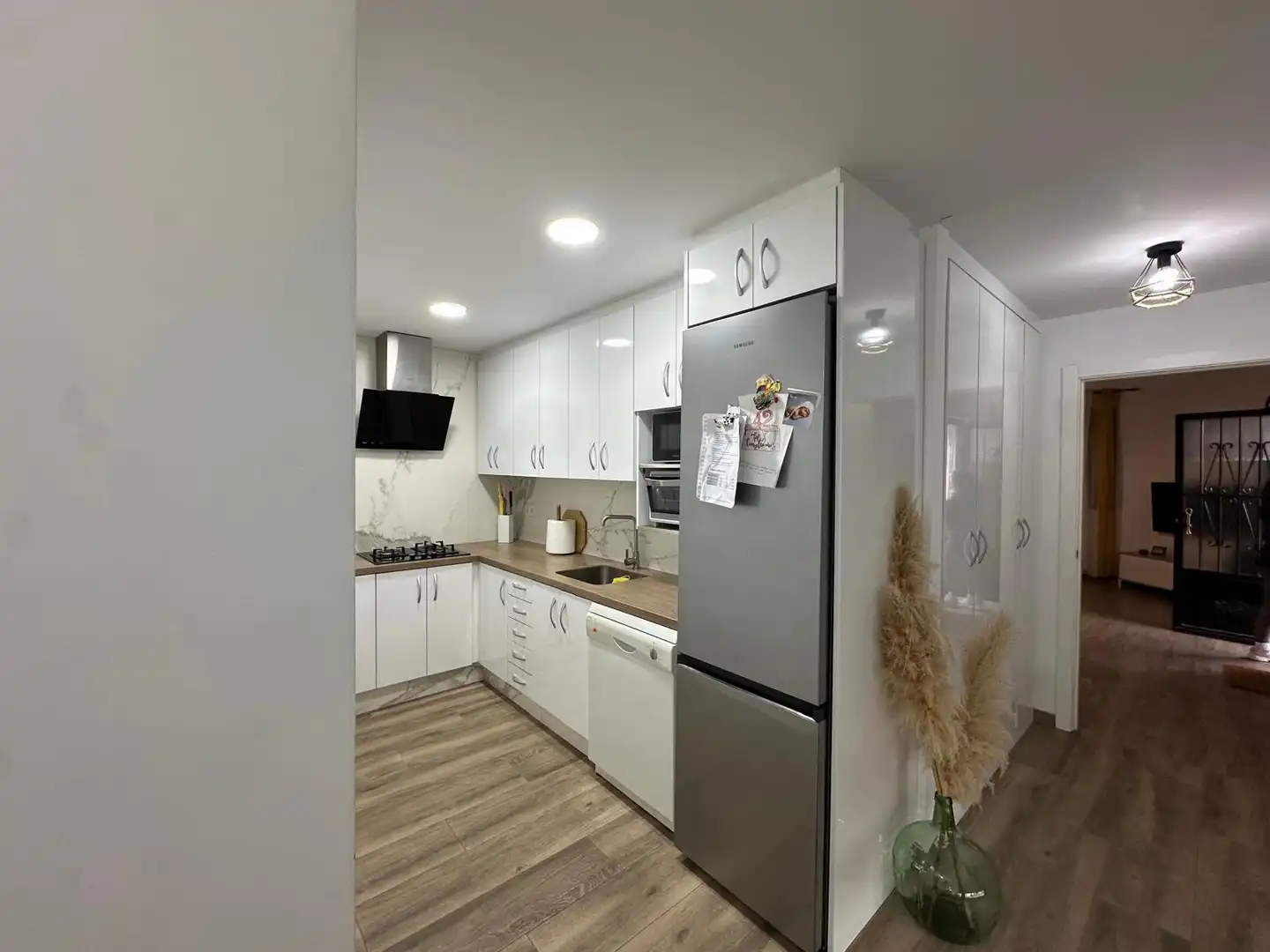 Cocina de Finca rústica en venta en Don Benito con Amueblado