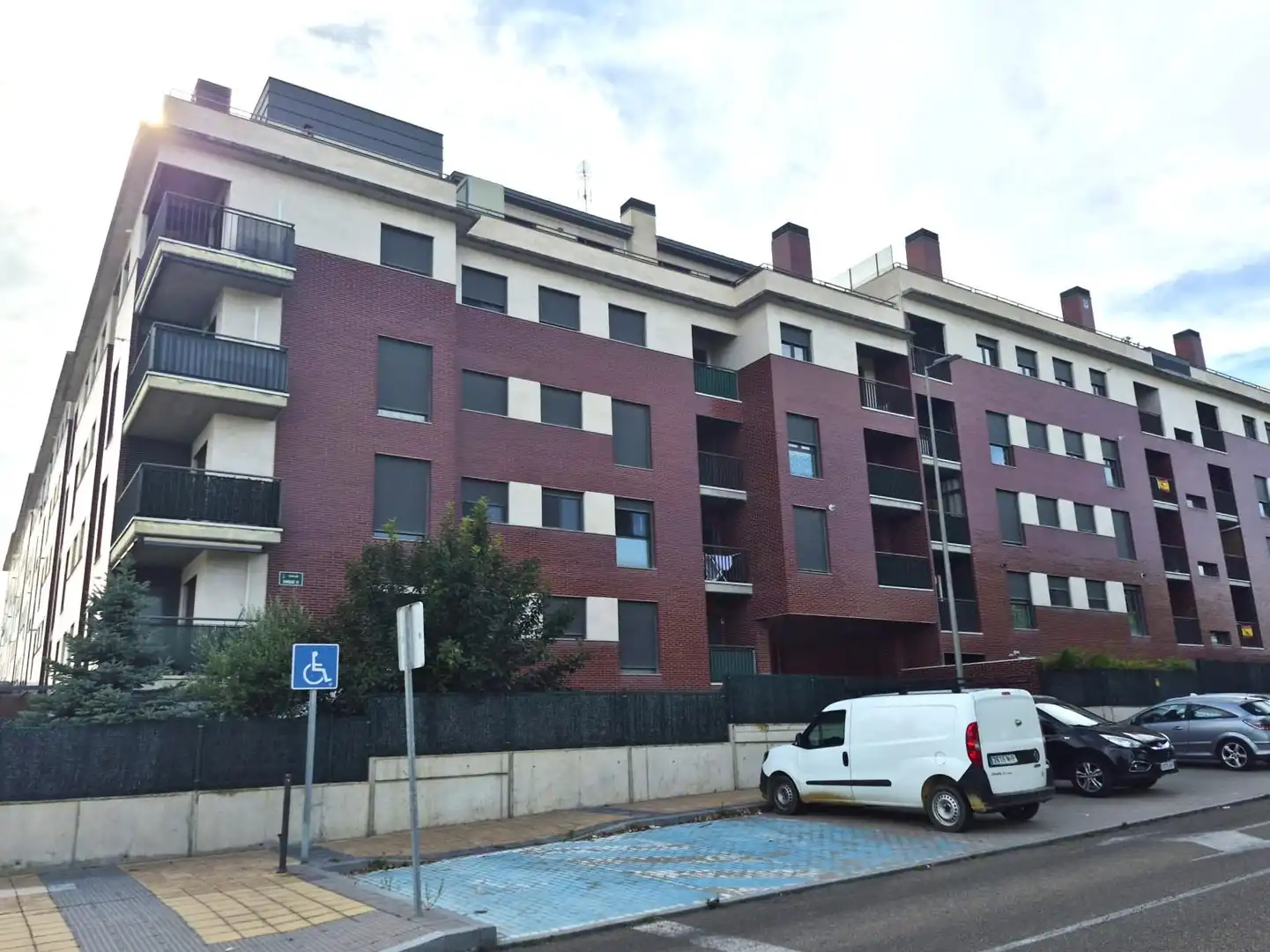 Pis amb terrassa en venda a Aranzana