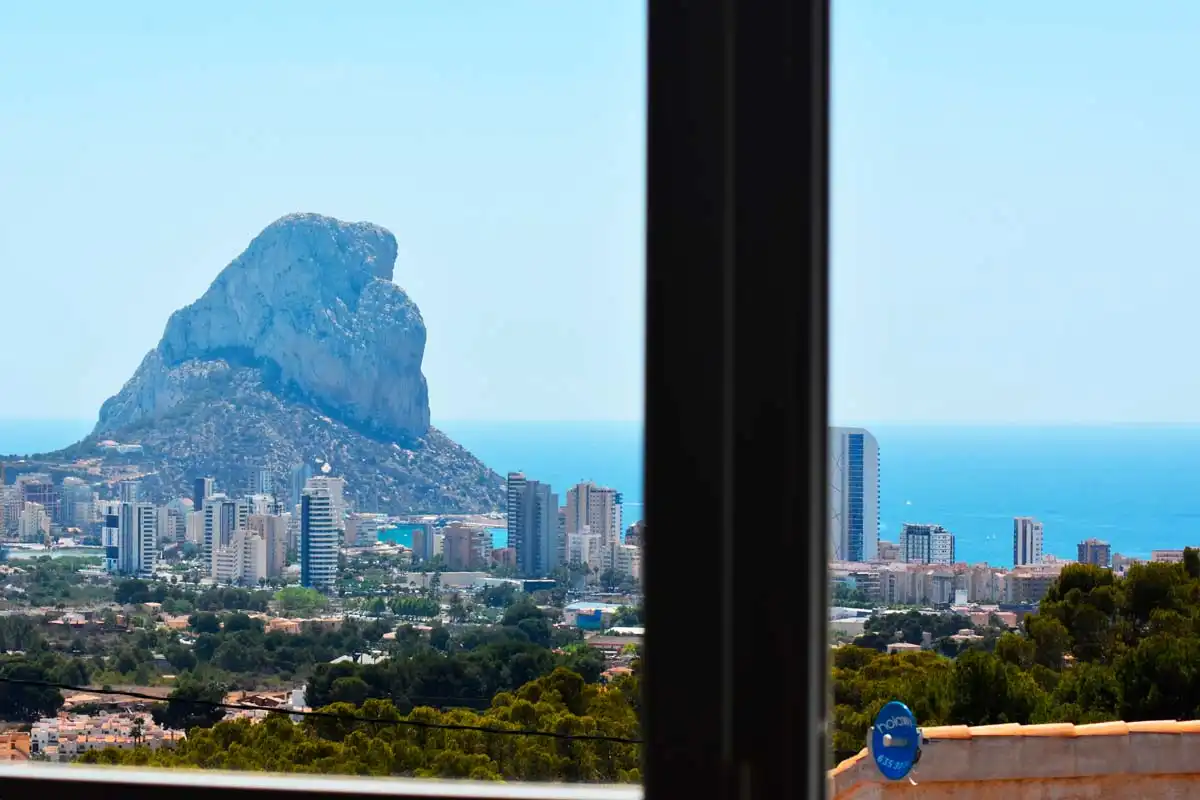 Habitación de Casa o chalet en venta en Calpe / Calp con Aire acondicionado, Jardín privado y Terraza